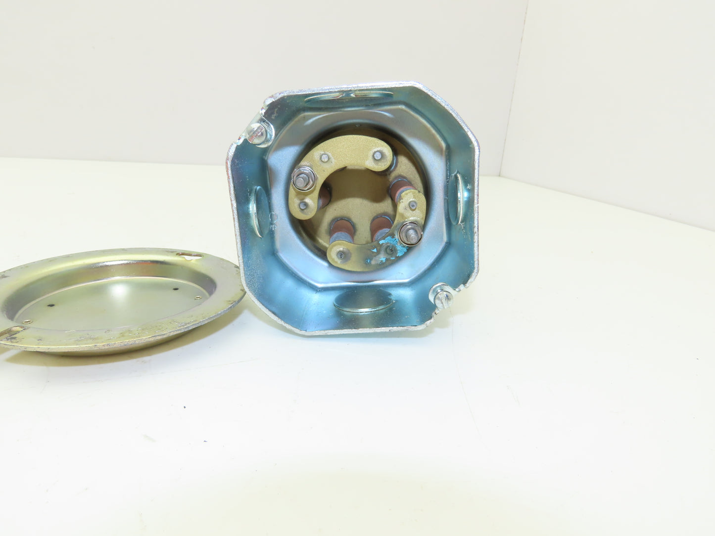 Indeeco 714LC1275  12" Immersion Heater 1500W 208V 1PH 2.5"NPT Screw Plug