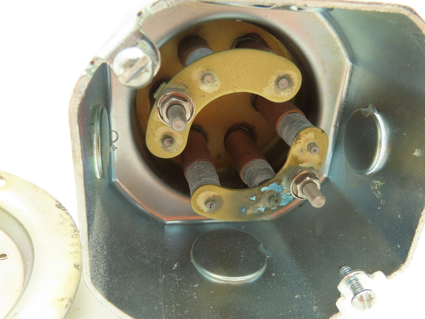 Indeeco 714LC1275  12" Immersion Heater 1500W 208V 1PH 2.5"NPT Screw Plug