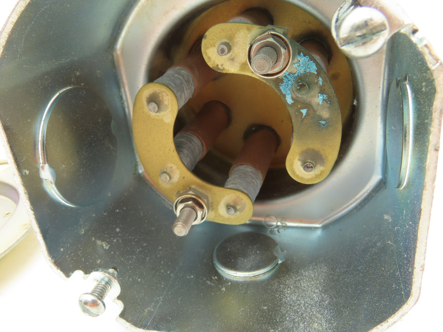 Indeeco 714LC1275  12" Immersion Heater 1500W 208V 1PH 2.5"NPT Screw Plug