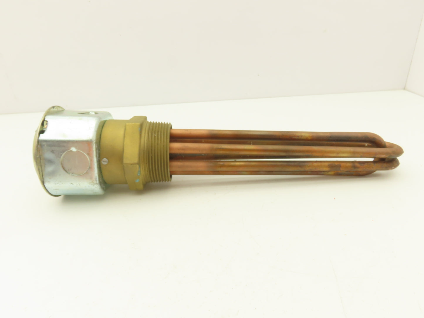 Indeeco 714LC1275  12" Immersion Heater 1500W 208V 1PH 2.5"NPT Screw Plug