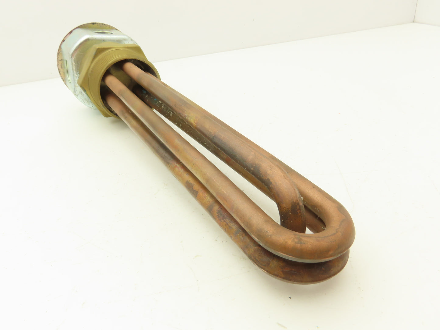 Indeeco 714LC1275  12" Immersion Heater 1500W 208V 1PH 2.5"NPT Screw Plug