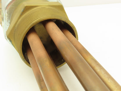 Indeeco 714LC1275  12" Immersion Heater 1500W 208V 1PH 2.5"NPT Screw Plug