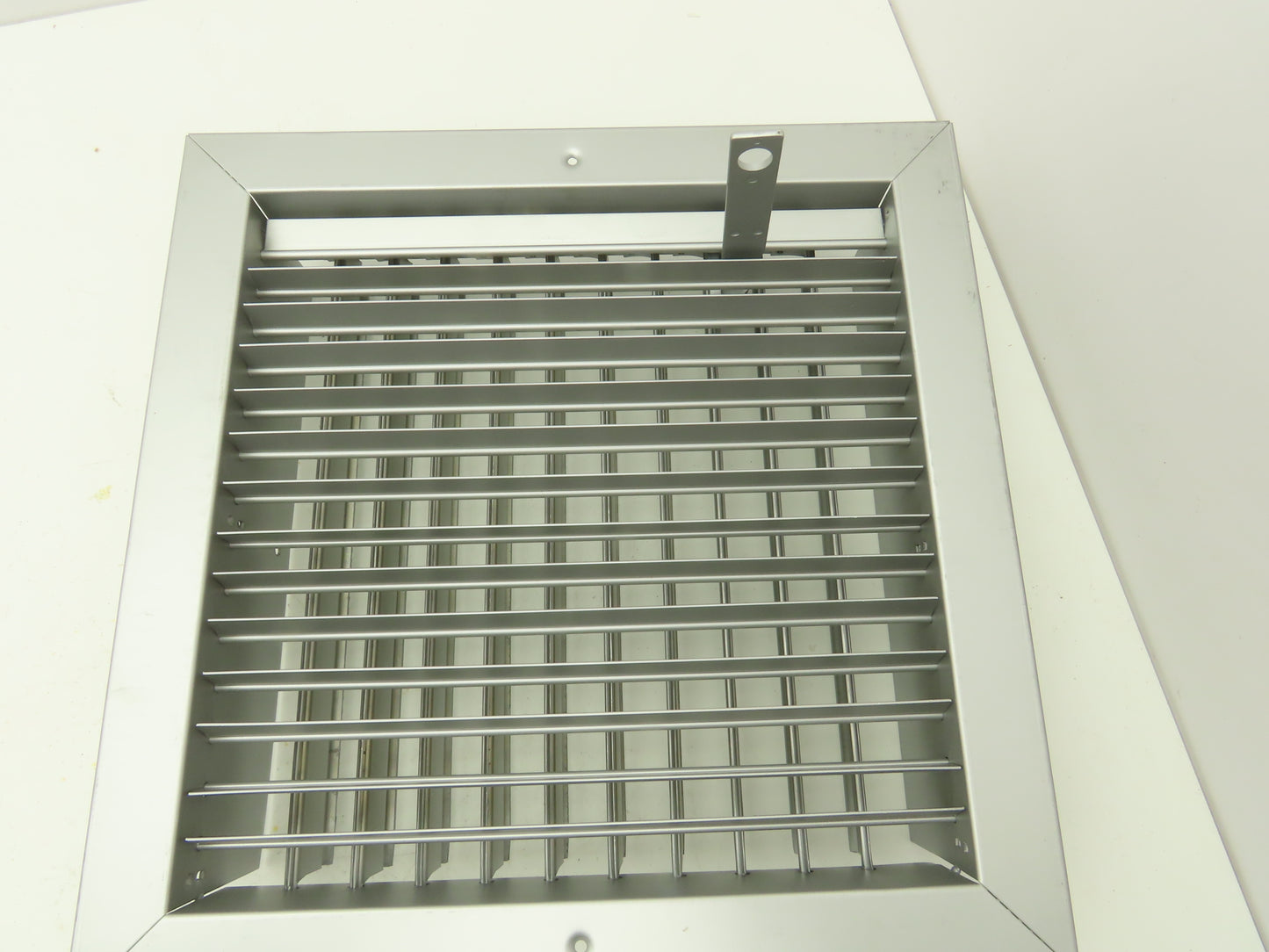 Manual Adjustable Louver Ventilation Duct Damper 12"x12" 2 Way Control 1 Lever