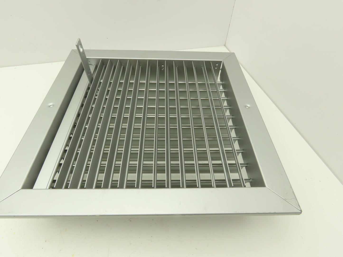 Manual Adjustable Louver Ventilation Duct Damper 12"x12" 2 Way Control 1 Lever