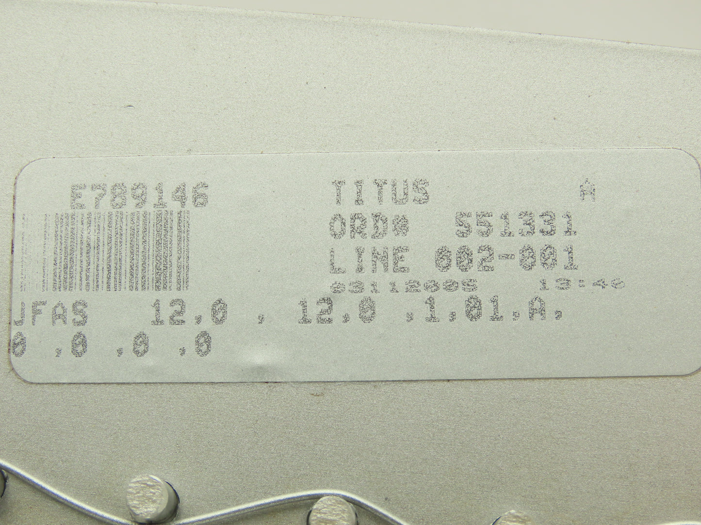 Manual Adjustable Louver Ventilation Duct Damper 12"x12" 2 Way Control 1 Lever