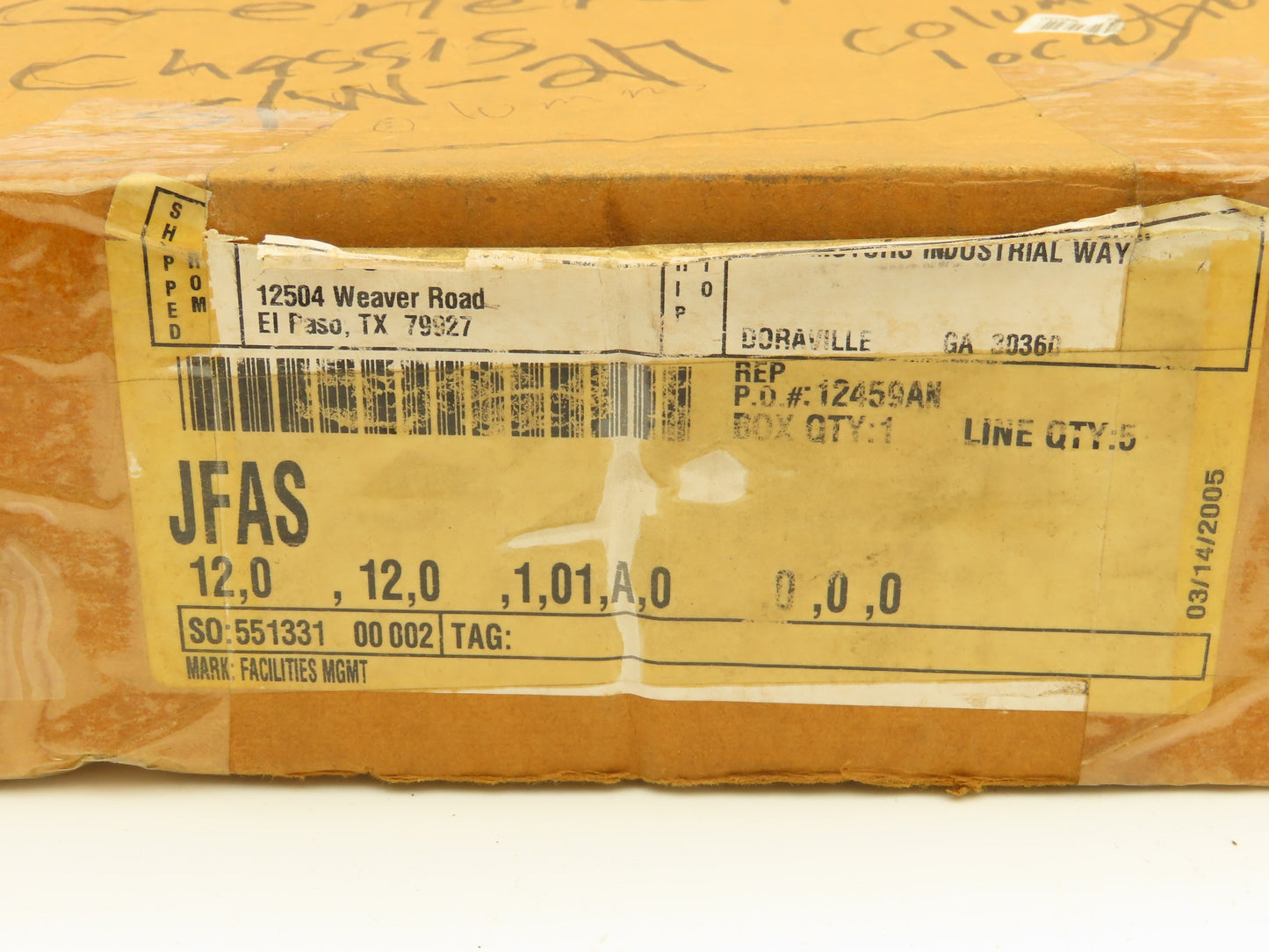 Manual Adjustable Louver Ventilation Duct Damper 12"x12" 2 Way Control 1 Lever