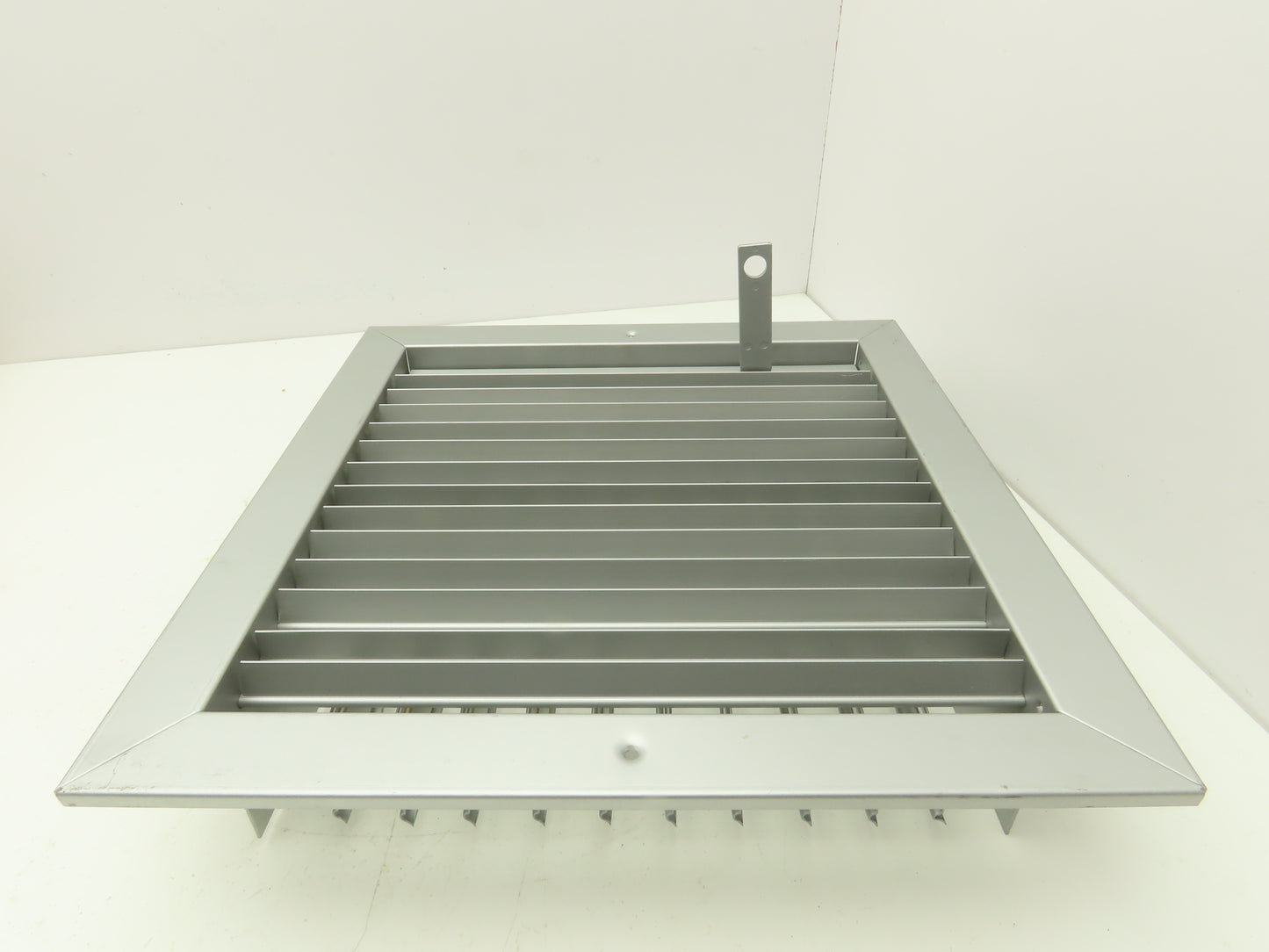 Manual Adjustable Louver Ventilation Duct Damper 12"x12" 2 Way Control 1 Lever