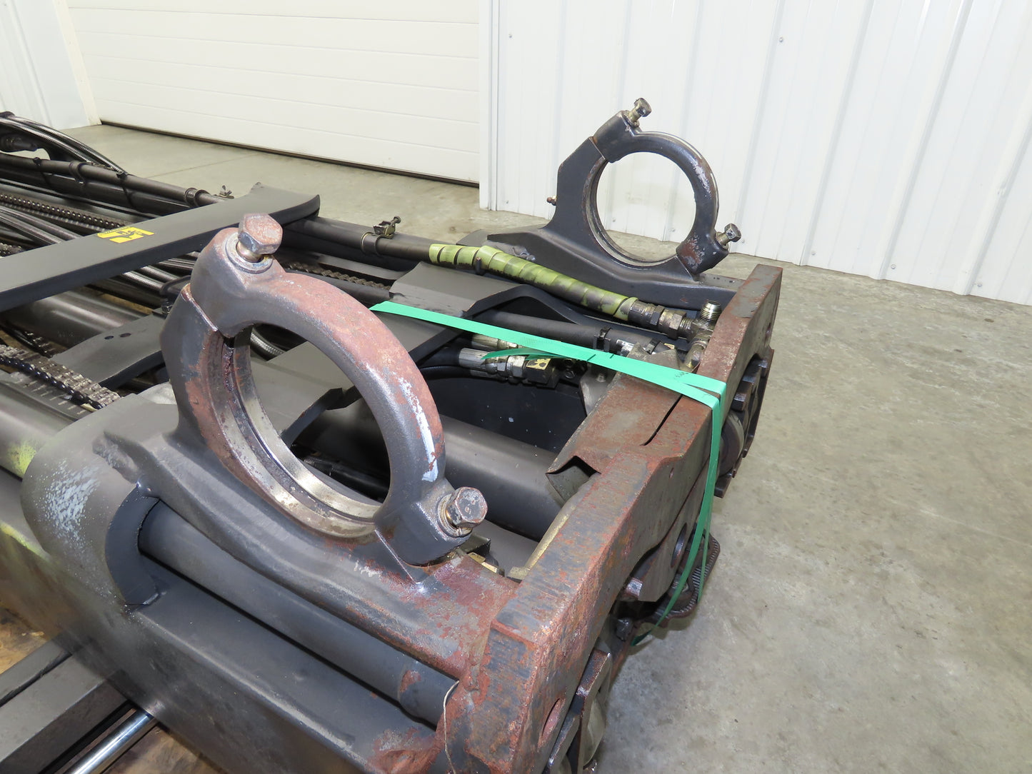 Caterpillar EP18KT Forklift Mast 3 Stage 3 Lever 217" Lift 3250lb Class 2