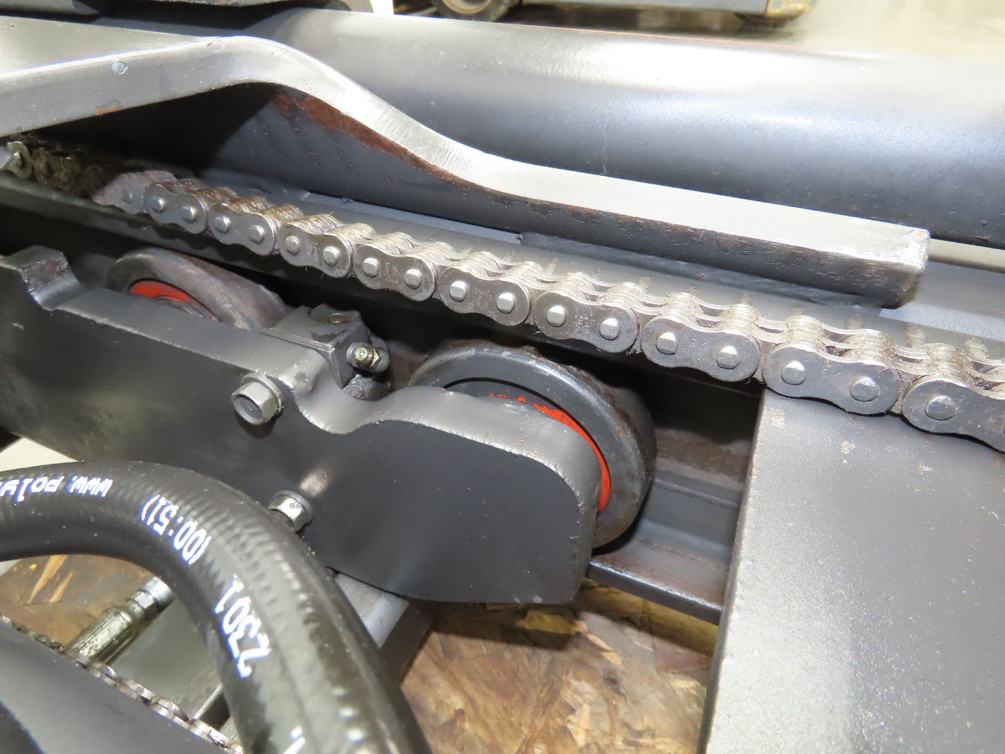 Caterpillar EP18KT Forklift Mast 3 Stage 3 Lever 217" Lift 3250lb Class 2