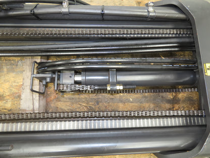 Caterpillar EP18KT Forklift Mast 3 Stage 3 Lever 217" Lift 3250lb Class 2