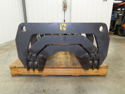 Caterpillar EP18KT Forklift Mast 3 Stage 3 Lever 217" Lift 3250lb Class 2