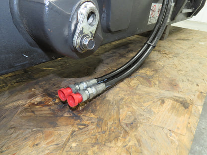 Caterpillar EP18KT Forklift Mast 3 Stage 3 Lever 217" Lift 3250lb Class 2