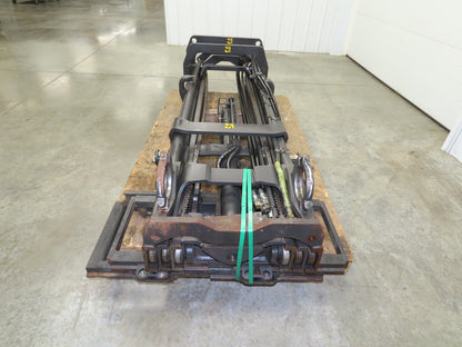 Caterpillar EP18KT Forklift Mast 3 Stage 3 Lever 217" Lift 3250lb Class 2