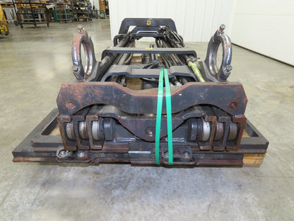 Caterpillar EP18KT Forklift Mast 3 Stage 3 Lever 217" Lift 3250lb Class 2