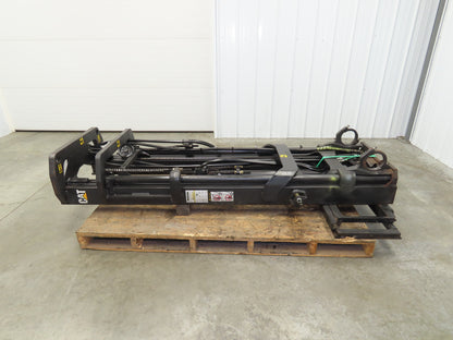 Caterpillar EP18KT Forklift Mast 3 Stage 3 Lever 217" Lift 3250lb Class 2