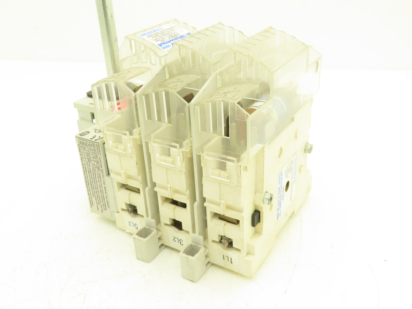 Ferraz Shawmut FBJ30 Socomec Fuserbloc Fusible Disconnect Switch 30A 600VAC