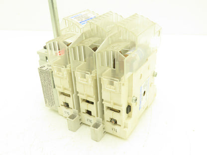 Ferraz Shawmut FBJ30 Socomec Fuserbloc Fusible Disconnect Switch 30A 600VAC
