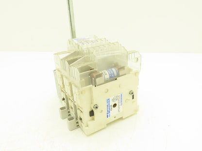 Ferraz Shawmut FBJ30 Socomec Fuserbloc Fusible Disconnect Switch 30A 600VAC