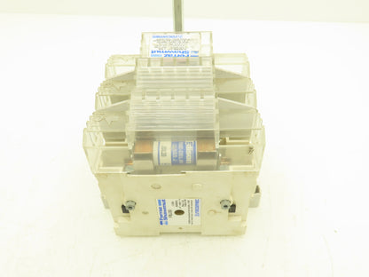 Ferraz Shawmut FBJ30 Socomec Fuserbloc Fusible Disconnect Switch 30A 600VAC