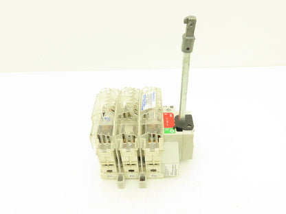 Ferraz Shawmut FBJ30 Socomec Fuserbloc Fusible Disconnect Switch 30A 600VAC