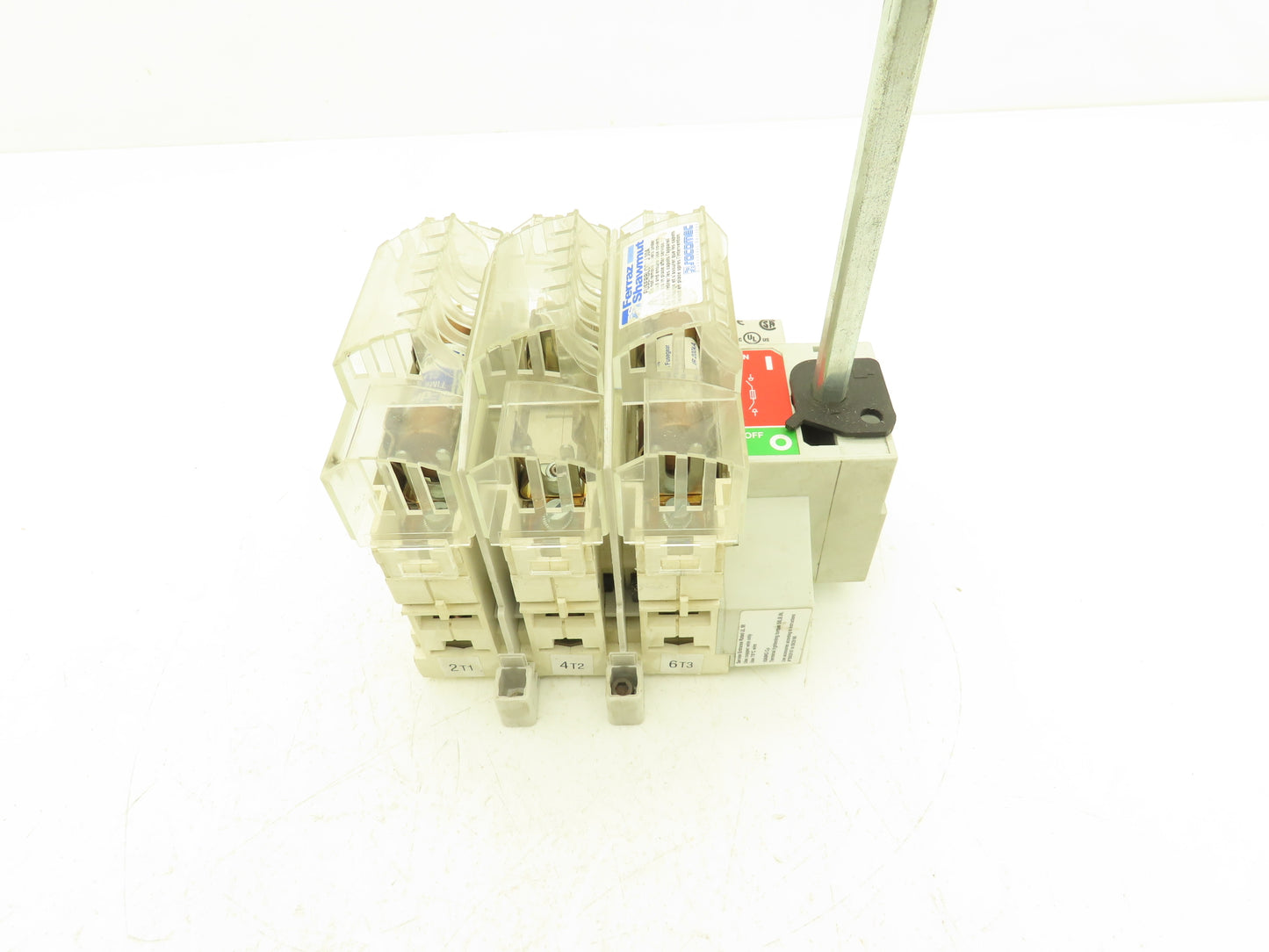 Ferraz Shawmut FBJ30 Socomec Fuserbloc Fusible Disconnect Switch 30A 600VAC