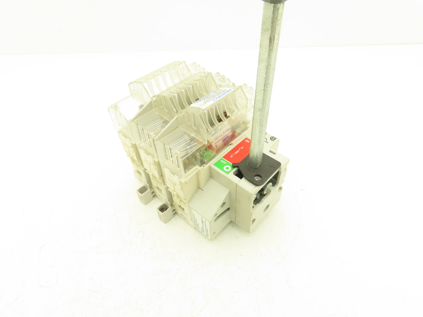 Ferraz Shawmut FBJ30 Socomec Fuserbloc Fusible Disconnect Switch 30A 600VAC