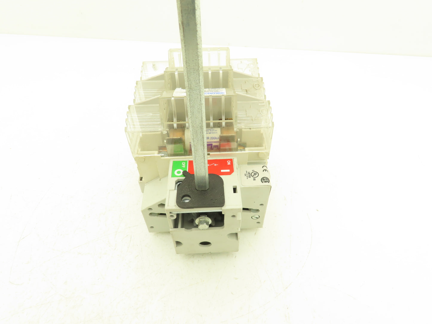 Ferraz Shawmut FBJ30 Socomec Fuserbloc Fusible Disconnect Switch 30A 600VAC