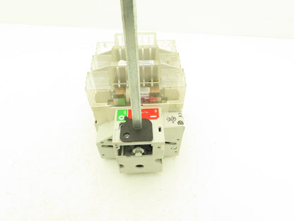 Ferraz Shawmut FBJ30 Socomec Fuserbloc Fusible Disconnect Switch 30A 600VAC