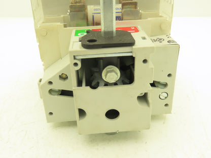 Ferraz Shawmut FBJ30 Socomec Fuserbloc Fusible Disconnect Switch 30A 600VAC