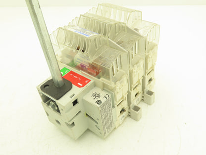 Ferraz Shawmut FBJ30 Socomec Fuserbloc Fusible Disconnect Switch 30A 600VAC