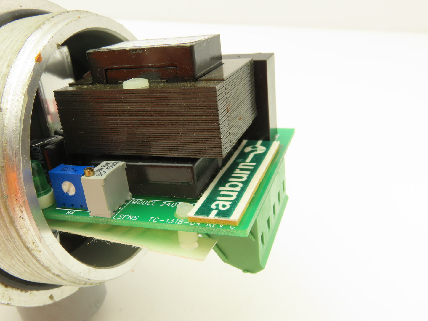 Auburn Tribosentry 2403 Flow Sensor Switch 12" Probe 1/2"NPT 120V