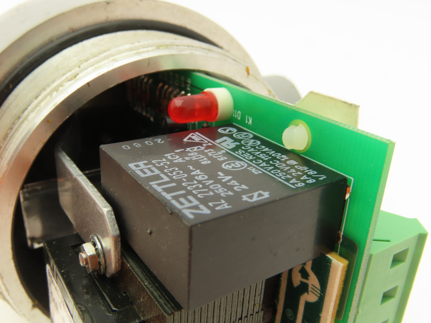 Auburn Tribosentry 2403 Flow Sensor Switch 12" Probe 1/2"NPT 120V