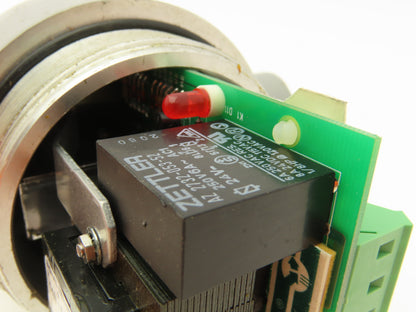 Auburn Tribosentry 2403 Flow Sensor Switch 12" Probe 1/2"NPT 120V