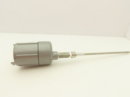 Auburn Tribosentry 2403 Flow Sensor Switch 12" Probe 1/2"NPT 120V
