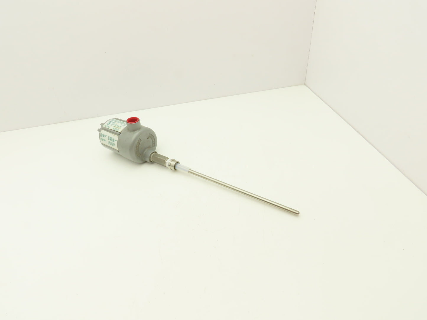 Auburn Tribosentry 2403 Flow Sensor Switch 12" Probe 1/2"NPT 120V