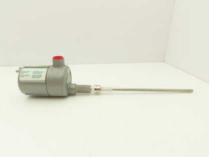 Auburn Tribosentry 2403 Flow Sensor Switch 12" Probe 1/2"NPT 120V