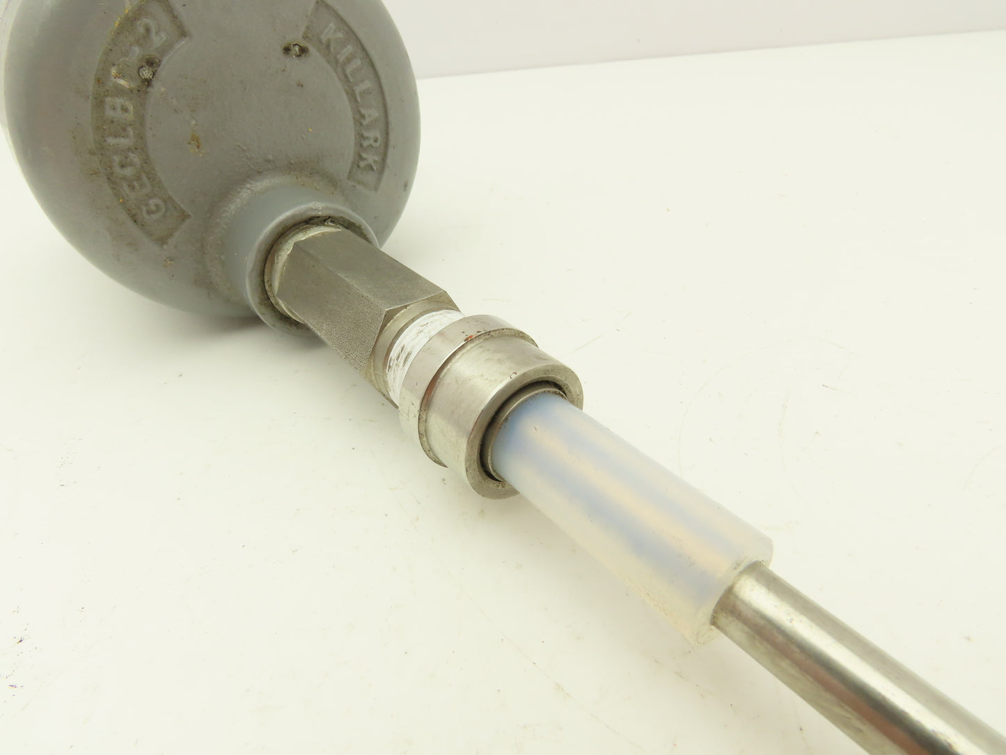 Auburn Tribosentry 2403 Flow Sensor Switch 12" Probe 1/2"NPT 120V