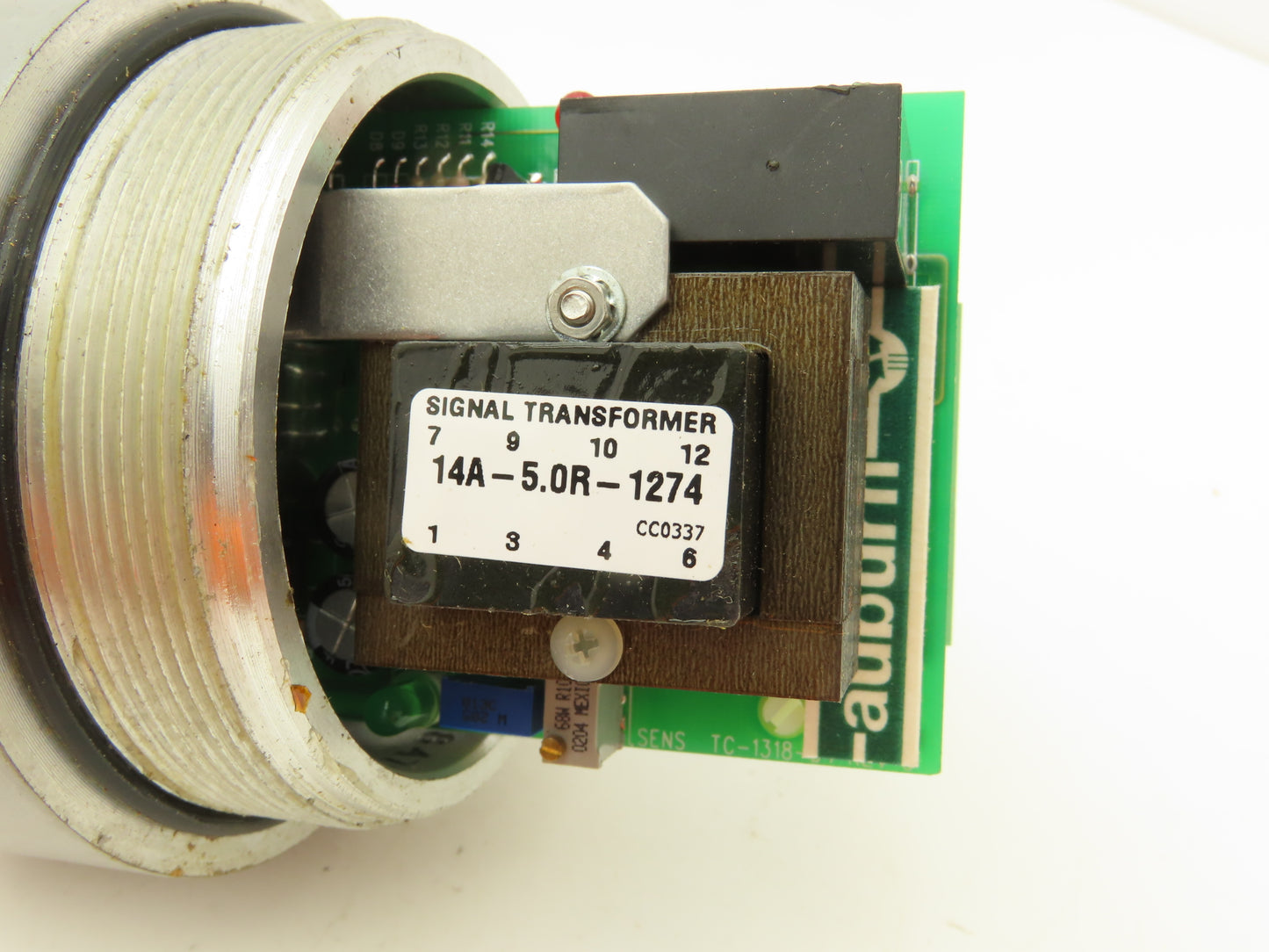 Auburn Tribosentry 2403 Flow Sensor Switch 12" Probe 1/2"NPT 120V