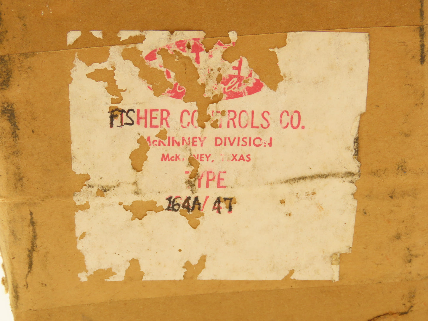 Fisher Type 164A Pneumatic Regulator 2/3-Way Switching Valve 1/4"NPT 164A-47