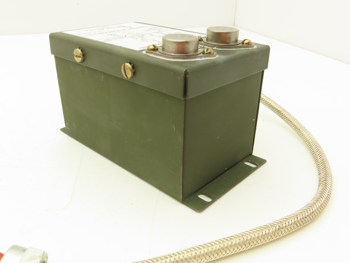 Hunter Mfg 5919 Transistor Ignition Switch 24VDC Military Surplus