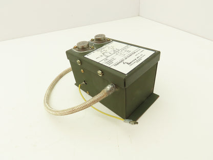 Hunter Mfg 5919 Transistor Ignition Switch 24VDC Military Surplus