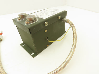 Hunter Mfg 5919 Transistor Ignition Switch 24VDC Military Surplus
