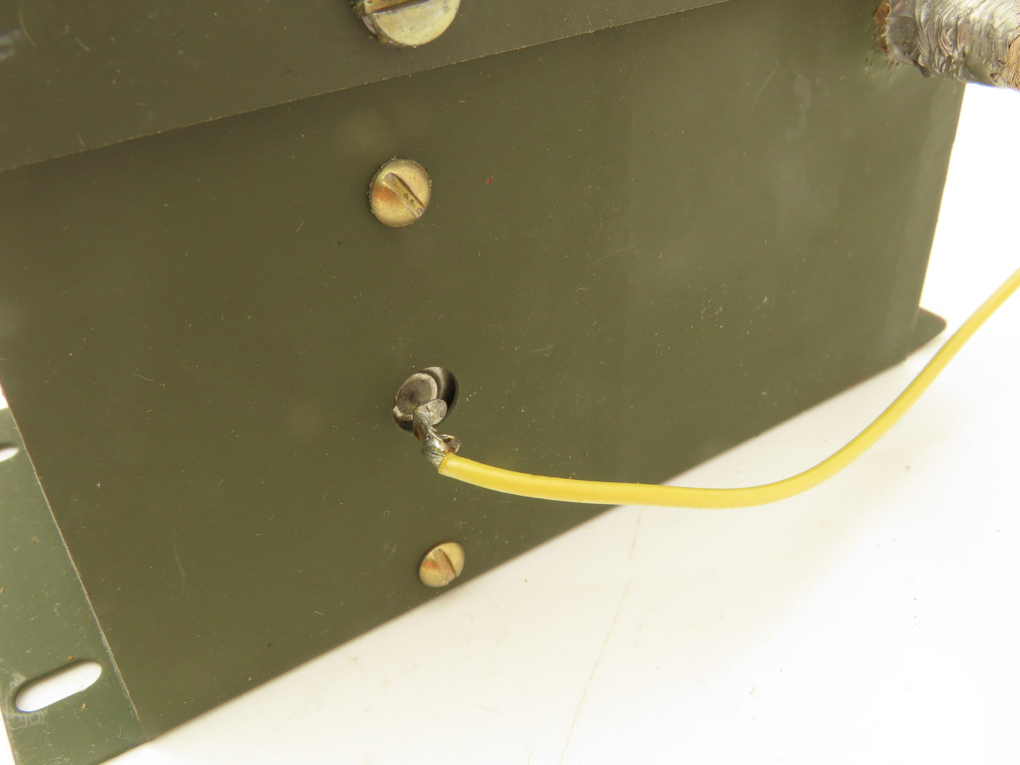 Hunter Mfg 5919 Transistor Ignition Switch 24VDC Military Surplus