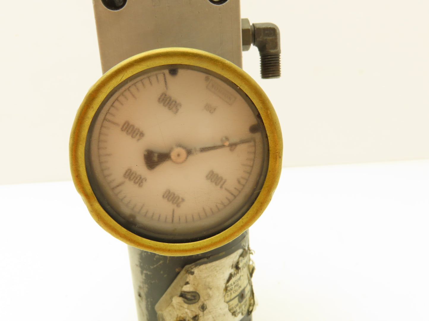 Enerpac AP502 Hydraulic Accumulator Valve 5000PSI W/Accumulator WA502