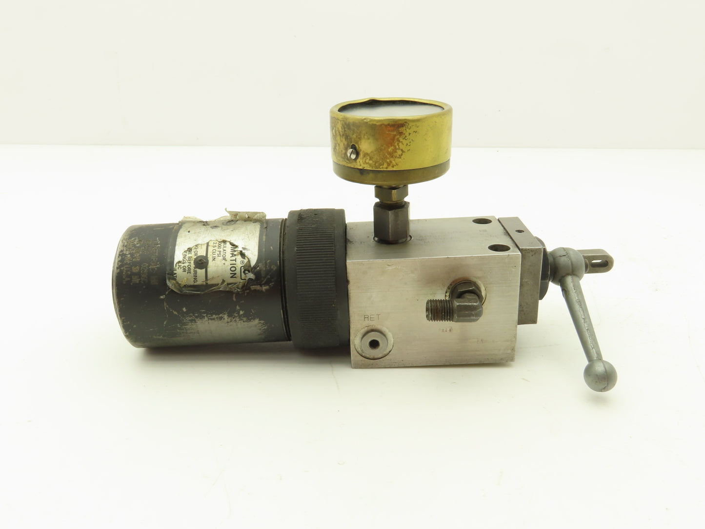 Enerpac AP502 Hydraulic Accumulator Valve 5000PSI W/Accumulator WA502