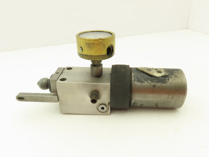 Enerpac AP502 Hydraulic Accumulator Valve 5000PSI W/Accumulator WA502