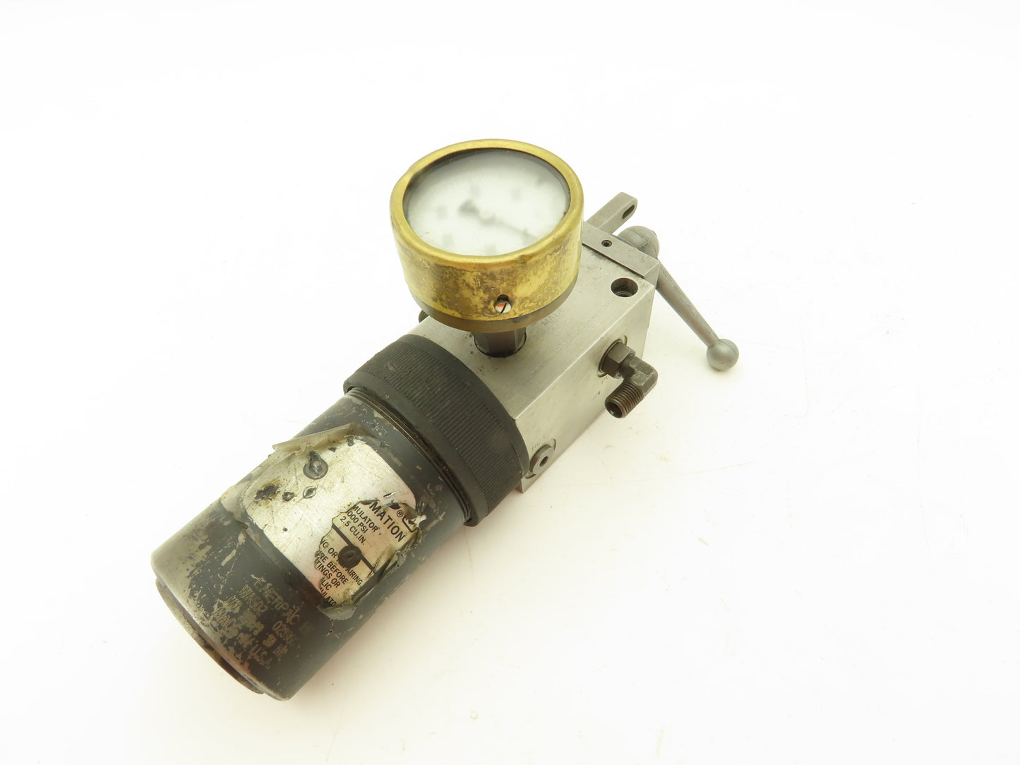 Enerpac AP502 Hydraulic Accumulator Valve 5000PSI W/Accumulator WA502