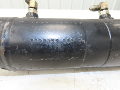 Yale 8603358 Forklift Mast Hydraulic Tilt Cylinder Removed From ERP035TF