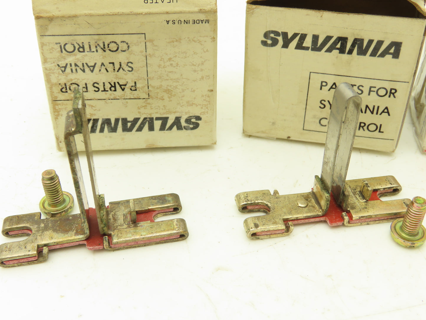 Sylvania Clark Overload Heater Element 6 Sets of 3pcs  2422 2430 2443 2444 2451