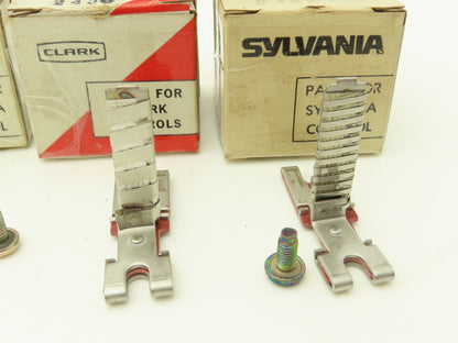 Sylvania Clark Overload Heater Element 6 Sets of 3pcs  2422 2430 2443 2444 2451